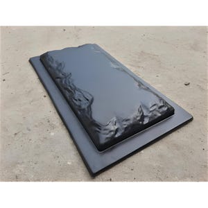 Number 35 - Plastic Mold for Making 3D Plaster Wall Panels and Decorative Wall Decor