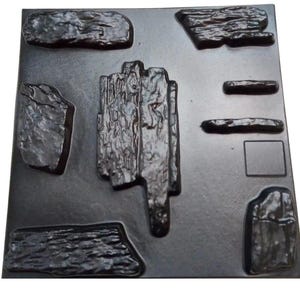 Colorado - Plastic Mold for Making 3D Plaster Wall Panels and Decorative Wall Decor