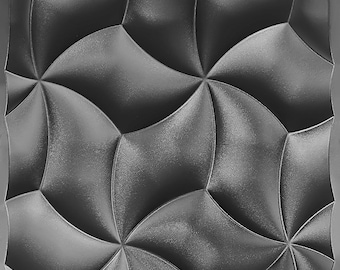 3D-väggpanelform för gips, betong och dekorativa väggpaneler