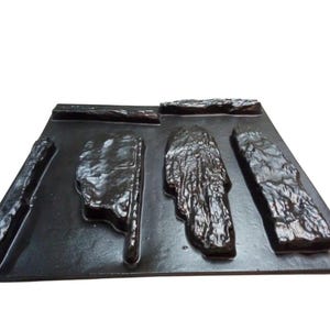 Colorado - Plastic Mold for Making 3D Plaster Wall Panels and Decorative Wall Decor
