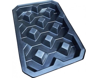 DIY Eco Parking Mold for Concrete Paving Slabs, Grass Pavers, Backyard Path, Garden Walkway, Patio Concrete Tiles, Concrete garden stepping