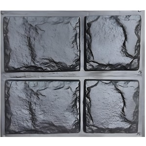 Number 39 - Plastic Mold for Making 3D Plaster Wall Panels and Decorative Wall Decor