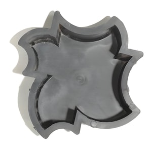 Foglia d'acero - Stampo in plastica per lastre di pavimentazione in cemento e vialetti da giardino