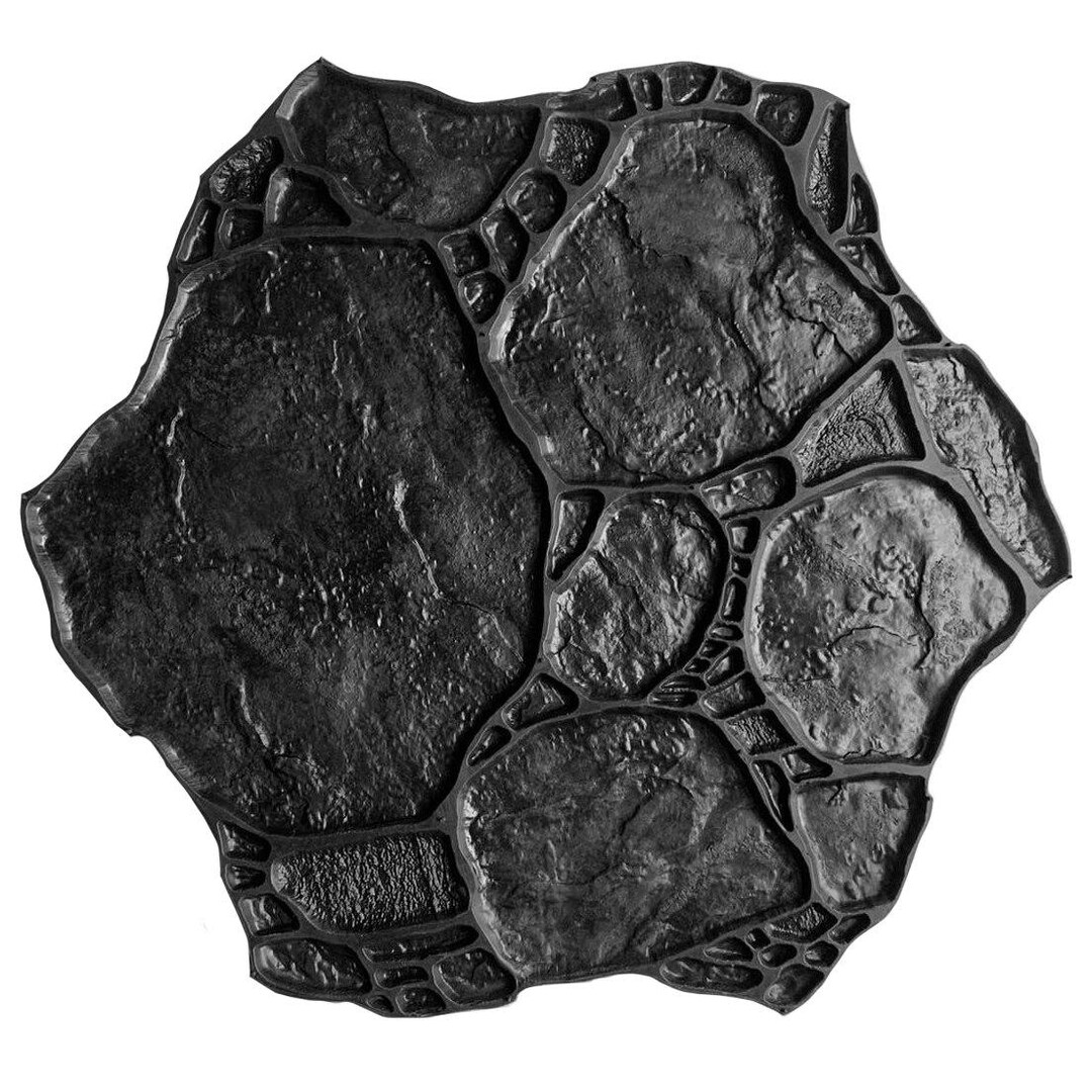 Stamp Concrete Rocks Rubber Concrete Stamp for Walls