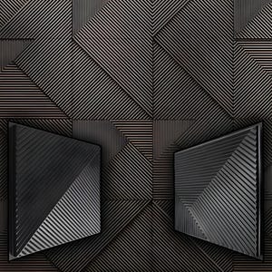 Campos - Moldes de plástico para paneles de pared decorativos 3D para yeso u hormigón