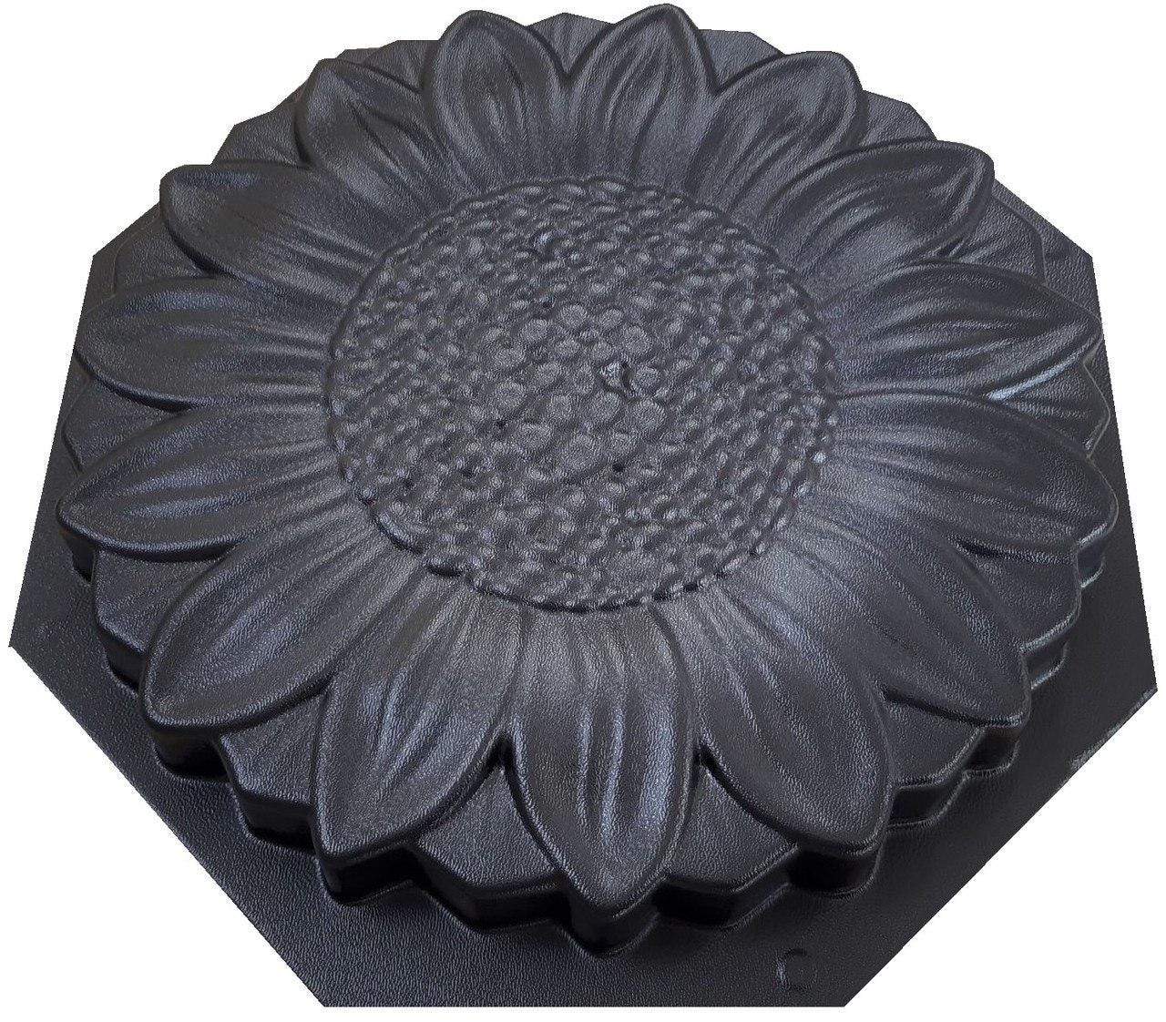 Uonlytech Lotus Cement Brick Mold – 40x20x5cm Concrete Paver Mold For Stepping Stones, Garden Pathways, Patios & Driveways