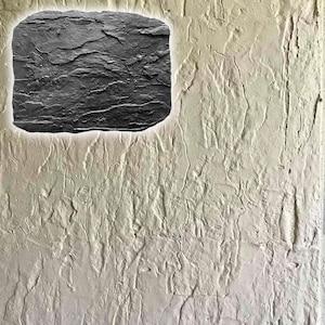 Rubber stamp for imprints on concrete  or plaster &quot;Texture&quot; Pattern Vertical Horizontal Decorative Concrete Cement Imprint Mat