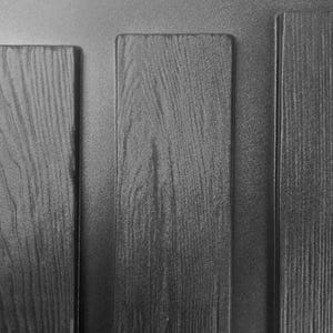 Ash - Plastic Mold for Making 3D Plaster Wall Panels and Decorative Wall Decor