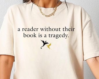 Shirt renners kwadrant, T-shirt Dragon Rider, Romantasy Bookish Retreat cadeau, cadeau voor boekenliefhebber, fantastische lezer, comfortabel kleurenshirt