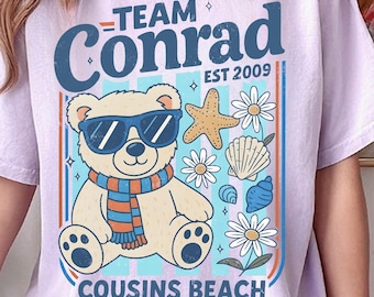 TSITP Cousins Beach-shirt, Summer I Turned Pretty Cousins-T-shirt, We Will Always Have Summer, Team Conrad Belly Jeremiah-T-shirt, leesgrage kust