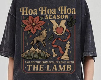 HOA HOA HOA Season Vampires, Twilight Inspired Shirt, Forks Washington Tee, Book Lover Gift, Twilight Saga Fan Gift, Vampires Wolves Romance