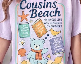 Team Conrad Belly Jeremiah-T-shirt, TSITP Cousins Beach-shirt, Summer I Turned Pretty Cousins-T-shirt, we Will Always Have Summer, leesgrage kust