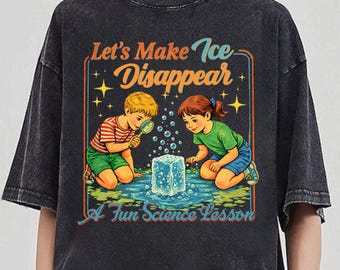 Let's Make Ice Disappear Comfort Color Shirt, Funny Education Political Tee, Political Teacher Shirt, Abolish Ice, Equality Equal Right