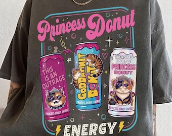Camiseta Dungeon Crawler Carl, Energético Princess Donut, Camiseta This Is An Outrage, Goddamnit Donut, Camiseta New Achievement, Camiseta Ride or Roar