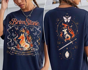 Onyx der Fuchs Shirt, Quecksilber Schwefel Shirt, Quecksilber Buch Shirt, Saeris Fane Eisvogel, Feen und Alchemie Schwefel, Geschenk für Leser