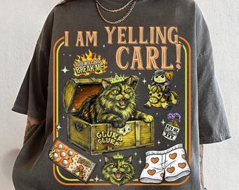 Dungeon Crawler Carl Inspired Tee, Mongo is Appalled , Carl Book Character, Princess Donut And Mongo Shirt, Carl Book Character Shirt