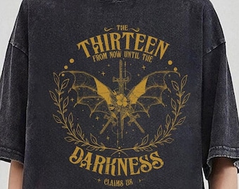 Camiseta The Thirteen Throne Of Glass Comfort Colors, Camiseta From Darkness Claim Us, Camiseta Bookish, Moletom Fantastic Reader, Camiseta Bookworm