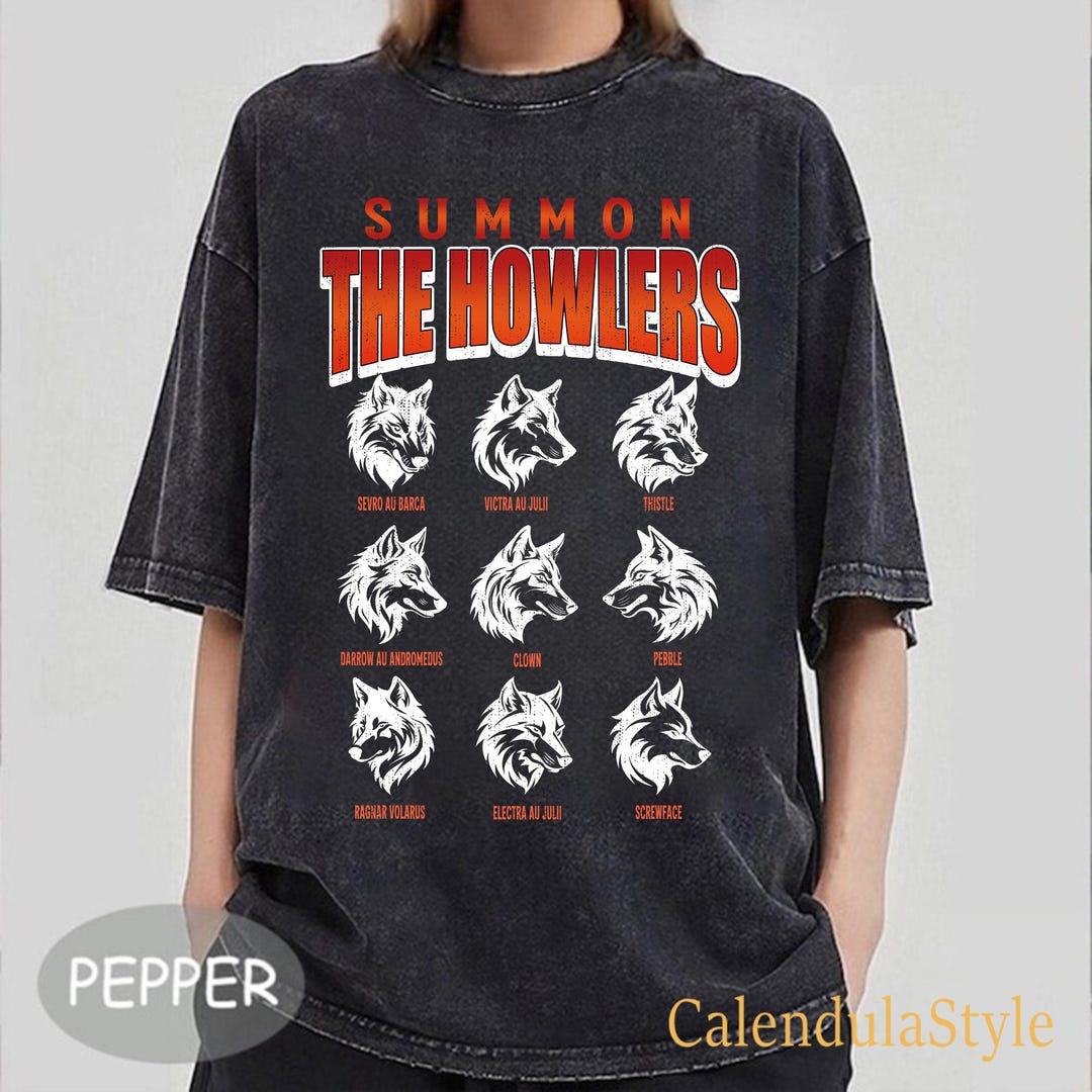 Primus Red Rising Summon the Howlers Shirt, Red Rising Inspired, Primus Faction Tee ...