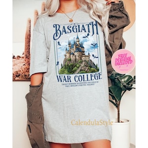 Basgiath War College, Onyx Storm, Tairn And Violet Sorrengail, Ridoc Fourth Wing T-shirt, Xaden Riorson, Dragon Aretian Rider, Xaden Riorson afbeelding 6
