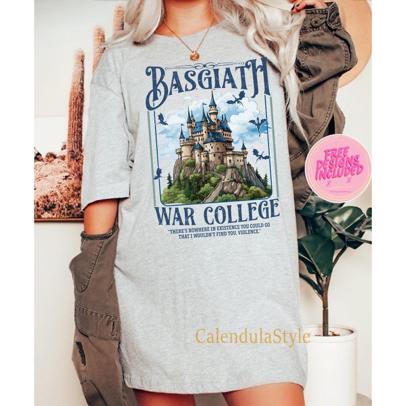 Basgiath War College, Onyx Storm, Tairn And Violet Sorrengail, Ridoc Fourth Wing T-shirt, Xaden Riorson, Dragon Aretian Rider, Xaden Riorson afbeelding 6