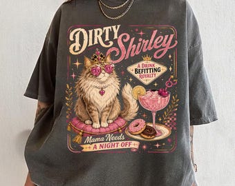 Princess Donut Dirty Shirley Club Tee, The Desperado Club Princess Donut , Princess Donut The Queen Anne Chonk, Sci-Fi Book Lover Tee