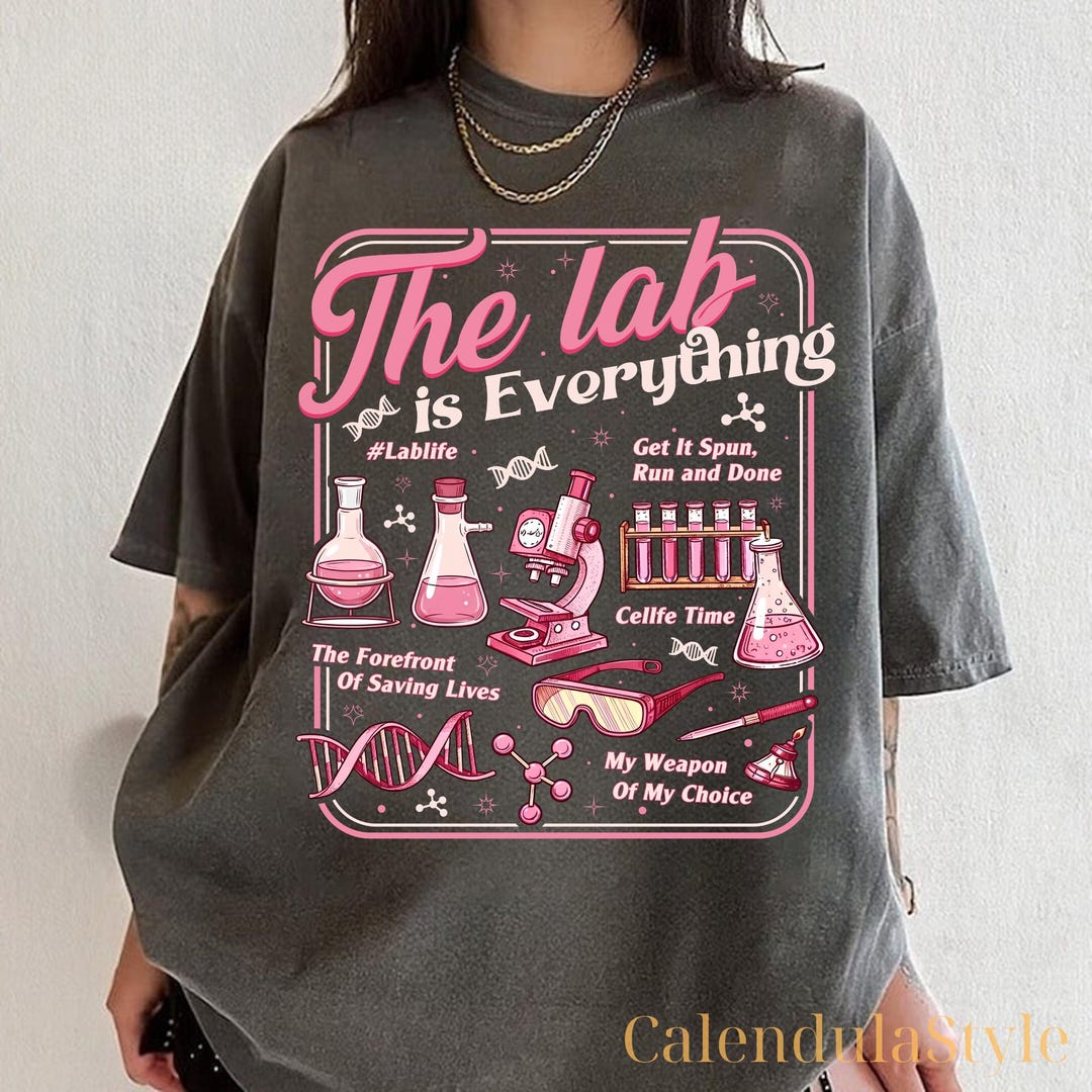 Lab Week the Lab is Everything Shirt, Story Lab Week 2026 Shirt, Lab ...