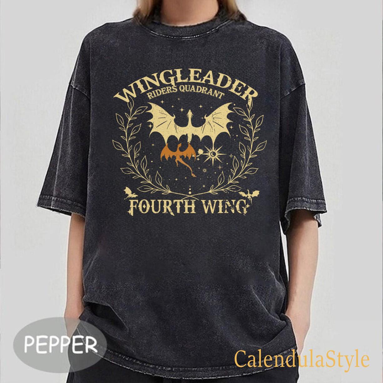 Fourth Wing Comfort Colors Shirt, Basgiath War College , Xaden
