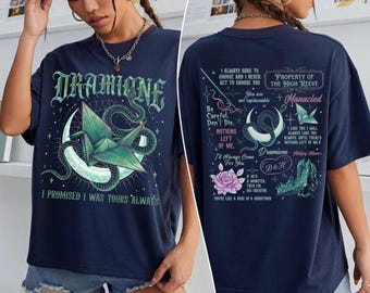 Dramione Fanfiction Shirt, Dramione Book Club Shirt, Manacled Inspired T-Shirt, Dark Romance Wizard Merch, Fanfiction Book Club Shirt