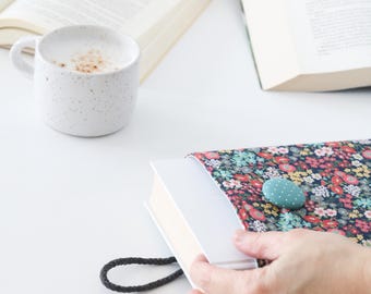 Floral Padded Bible Sleeve, Gift for Christian Women