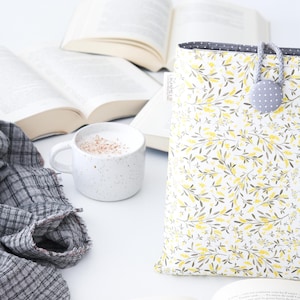Housse pour Bible en tissu, taille personnalisée, protection pour Bible rembourrée, étui pour Bible de voyage, accessoires bibliques pour femme