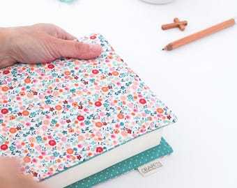 Custom Cotton Bible Cover: Personalized Book Sleeve, Christian Gift