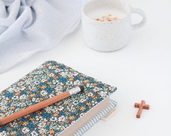 Funda de Biblia personalizada, bolsa de Biblia, funda de Biblia para mujer, funda de libro de oración, accesorios de Biblia, regalos cristianos, regalos para amantes de los libros.