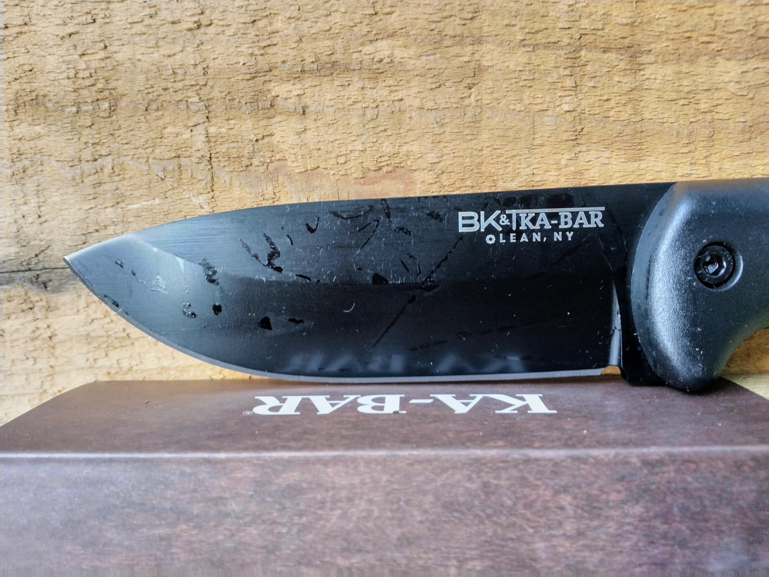 KA BAR Becker BK2 Campanion Fixed Blade Knife Carbon Steel Etsy