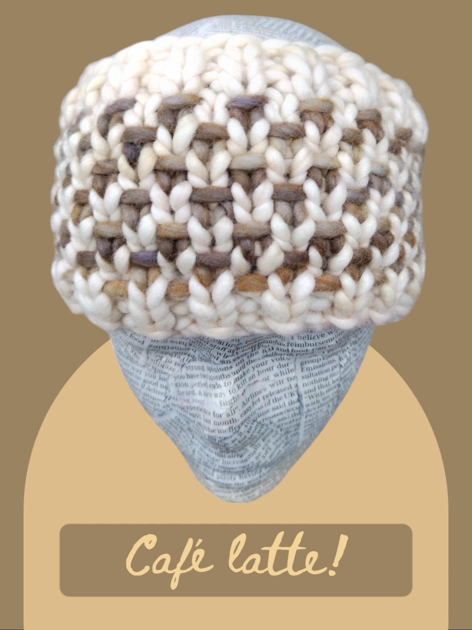 Hand Knitted Ear Warmer / Headband in 100% Merino Wool. - Etsy