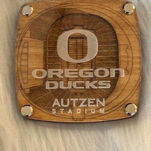 Wooden 3D MLB Stadium Coasters, Baseball Coasters, Must Have Gifts, Gifts For Him, Football Lovers