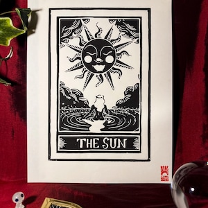 sol del tarot