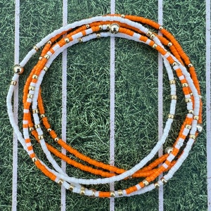 Orange and White Rally Bliss Stack - UT Vols/Tennessee, Syracuse