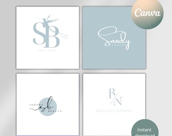 Editable Business logo template logo design template Professional Logo Design Small Business Logo Marketing DIY Logo Template