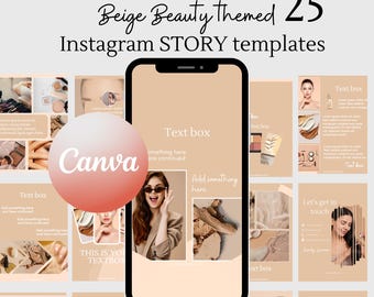 Instagram-stijlsjabloon Instagram Fashion Glam Instagram-berichten Beauty Branding Social Media Blogger esthetisch minimalistisch Instagram-feed