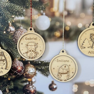 Pallina di Natale personalizzata
