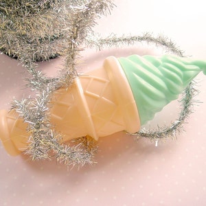 5 Yards Glittery Vintage Style 1/2&quot; SILVER Tinsel Garland Trim Ribbon Twine 15 Feet Miniature for Doll House Crafting Journaling Christmas