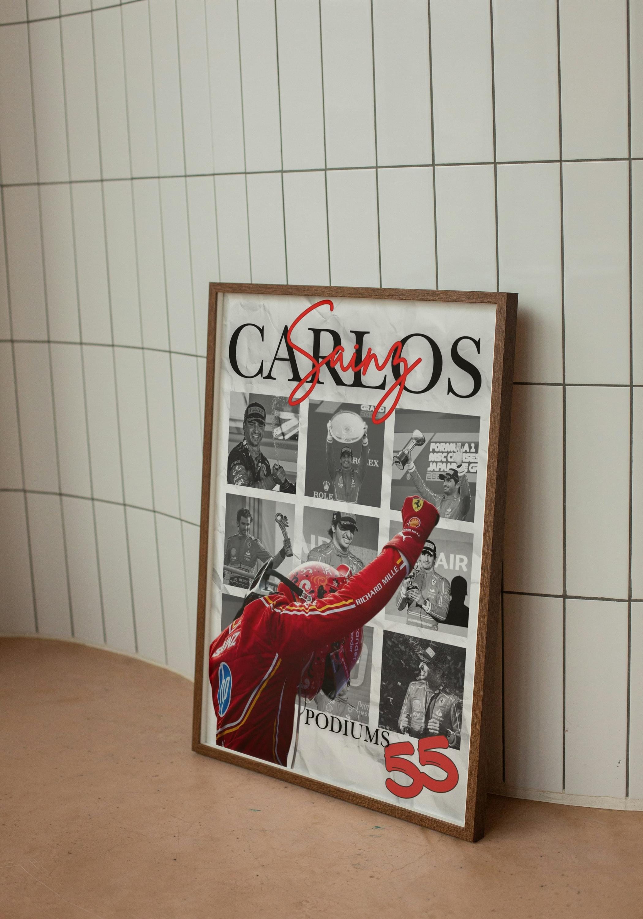 Carlos sainz 55 - Etsy 日本