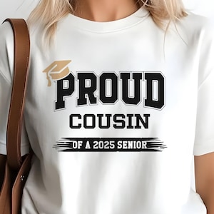 Proud Senior Cousin 2025 SVG, senior 2025 svg, senior 2025 png, klasse van 2025 svg, senior svg, senior 2025, klasse van 2025 png, klasse van 2025