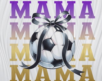 Soccer Mama PNG, Coquette Soccer PNG, Game Day PNG, Soccer Mama Png, Soccer Mom Png, Sublimation Design Png, soccer mom shirt, gift for mom