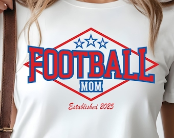 Football Mom SVG, Football Mom Png, Football Mom Shirt Svg, Football Svg, Football Mama Svg, Football Shirt Svg, Game Day Svg Sublimation