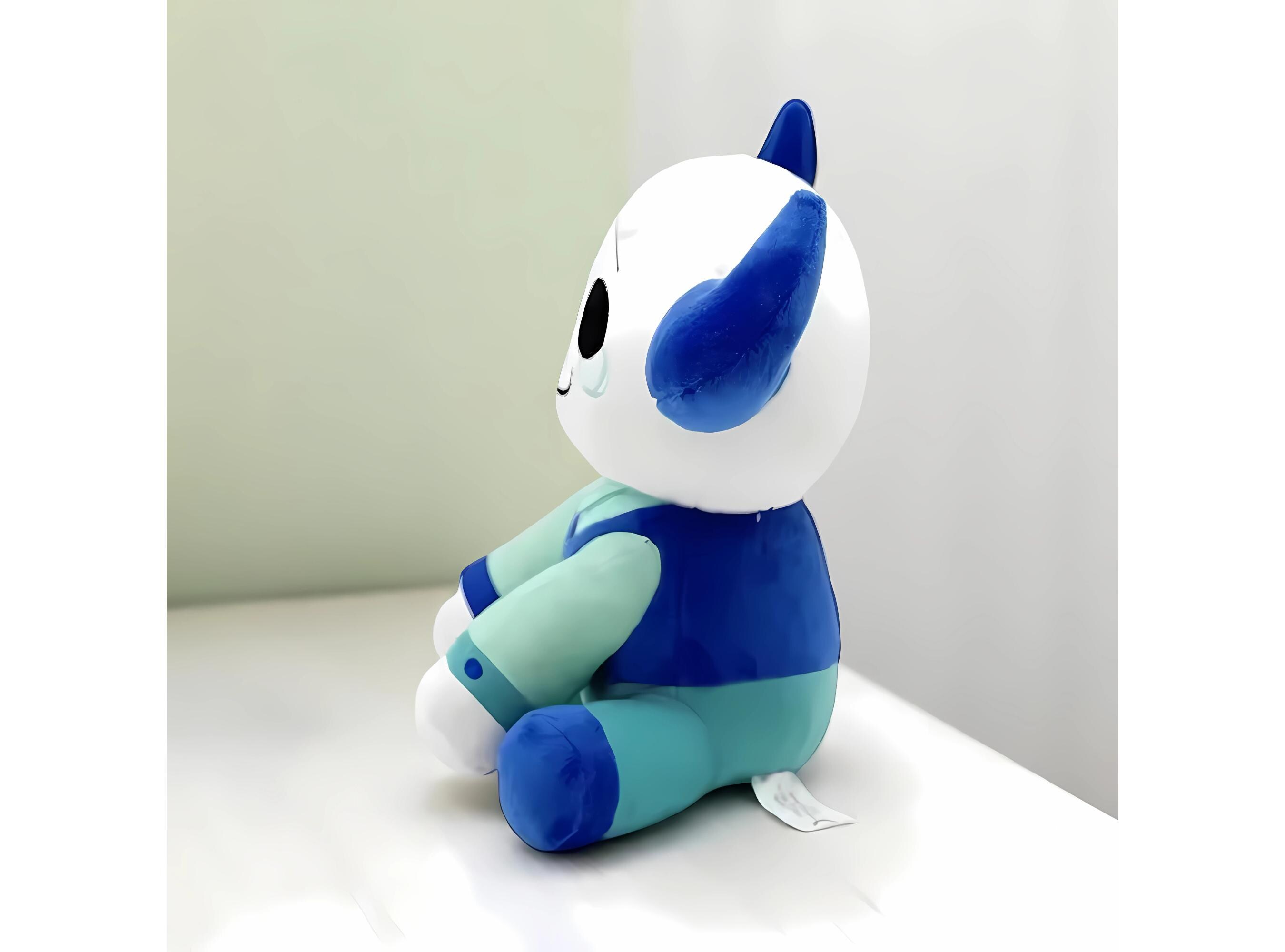RDCIRP Phighting Broken Plush – Süßes Plüschtier, Merchandise Für Spielefans, Kuschelweiches Spielzeug
