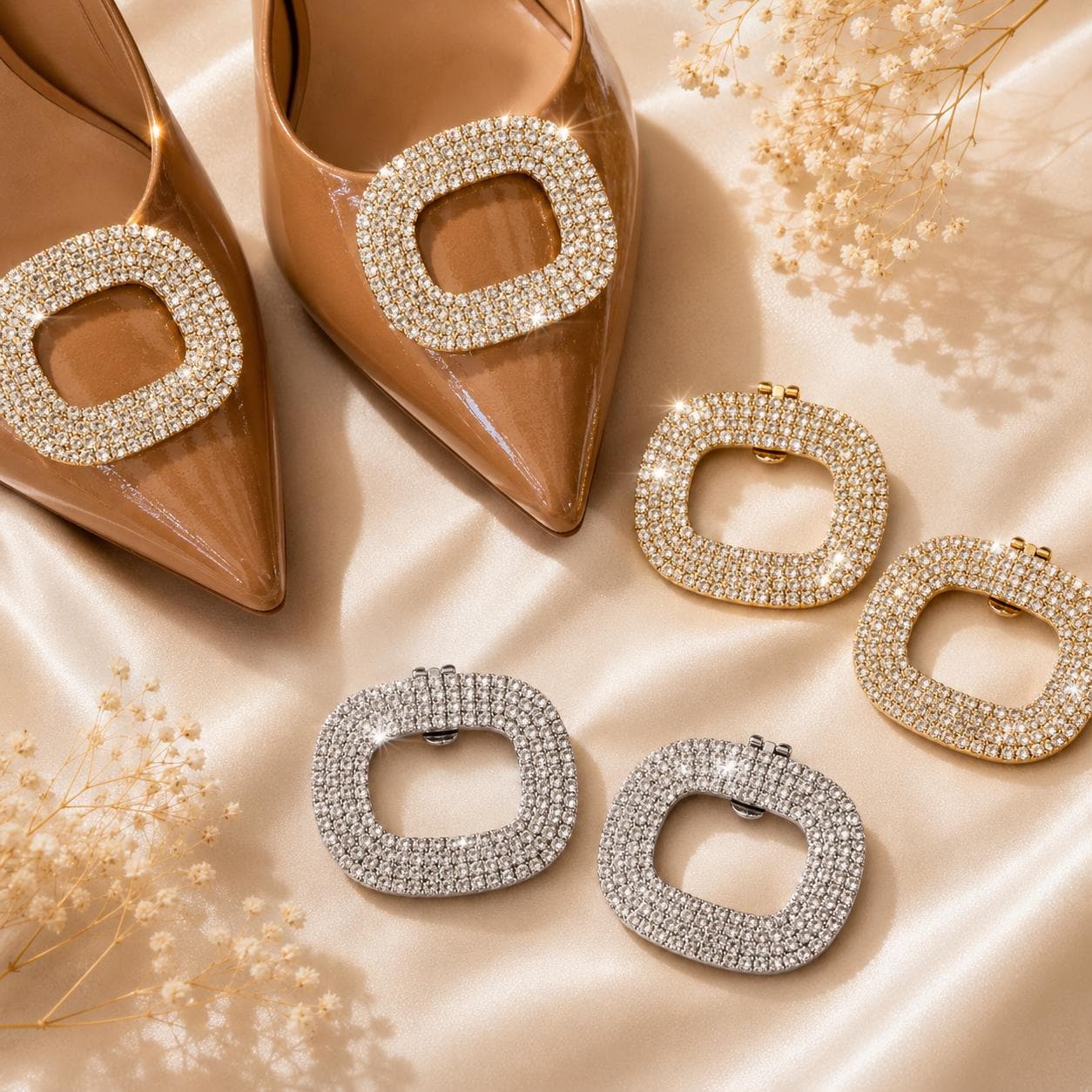 Gold Prom Heels - Etsy