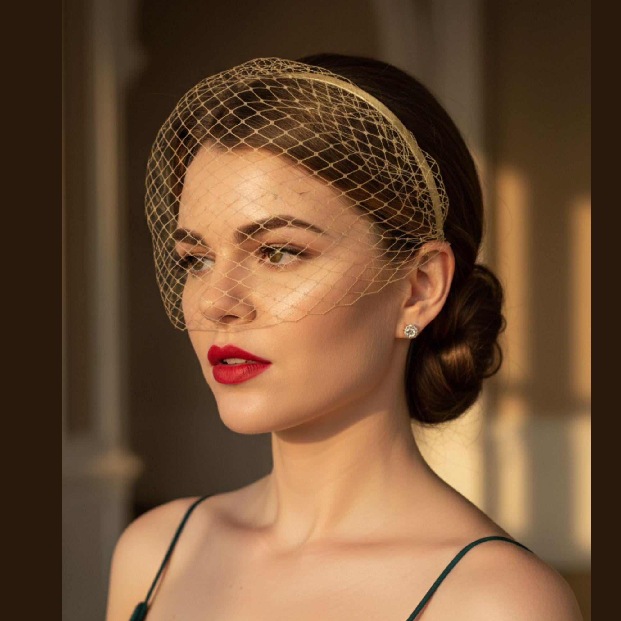 Gold Fascinators for Weddings - Etsy Gold Fascinators for Weddings - Etsy