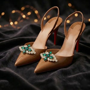 prom shoes for green dress Making a statement in hot green! And your dates shoes! @paigegallup_ @avapresleydesigns slinky sexy formal dress style 47010. Featured prom & pageant store in Ohio @purecoutureprom #prom26 #uniquedress #fashionista #glamourgirl #promsuit