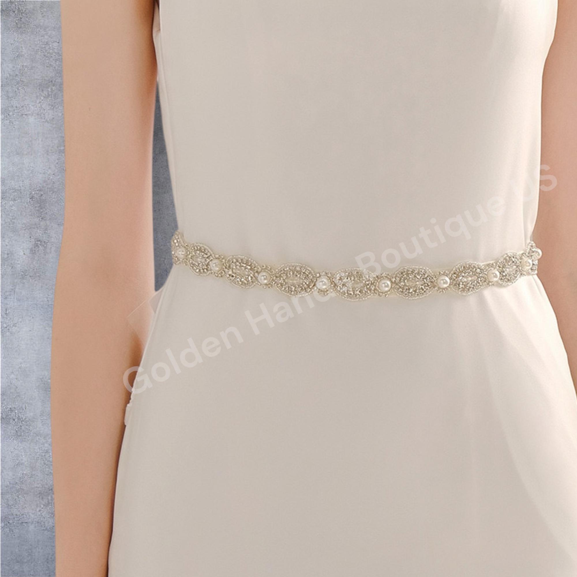 Bridal Belt never worn! Ordered this for my wedding but decided not to wear it Do I need a bridal belt? They main image 4